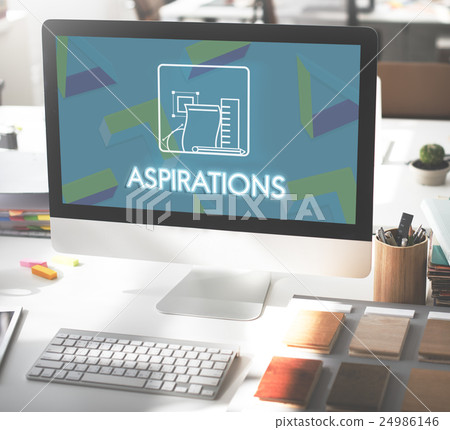 Aspiration Ambition Target Dream Aspire Solution Concept Aspiration Ambition Target Dream Aspire Solution Concept 24986146