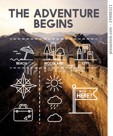 Location Mapping Journey Navigation Concept Location Mapping Journey Navigation Concept 24986321