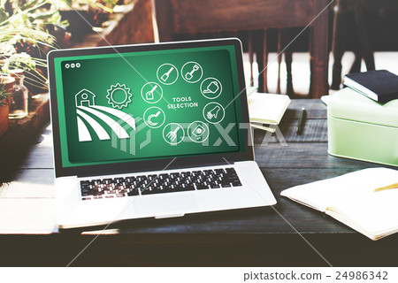 Agriculture Harvest Agronomy Cultivation Production Concept 24986342