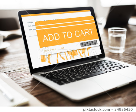 Shopping Online Order Purchase Buying Concept 24986430