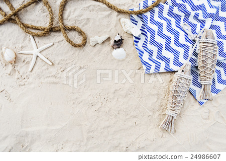 Summer Travel Trip Vacation Wanderlust Beach Concept Summer Travel Trip Vacation Wanderlust Beach Concept 24986607