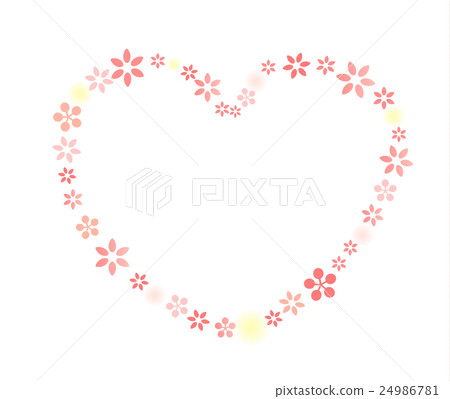 Easy Angel Tenderness heart shaped frame 24986781