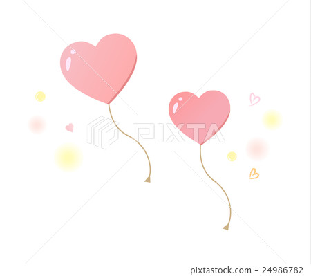 Balloon of honest heart Balloon of honest heart 24986782
