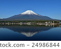 Lake Yamanaka and Fuji Lake Yamanaka and Fuji 24986844