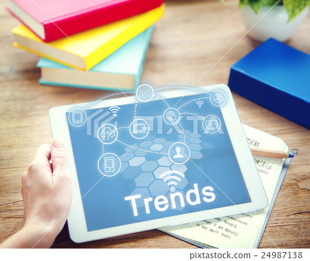 Social Network Internet Connection Technology Concept Social Network Internet Connection Technology Concept 24987138