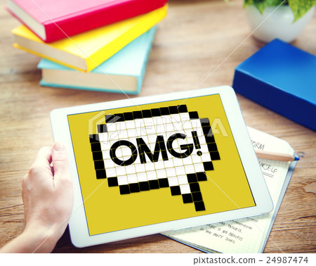 Expression Words Emotion Communication Slang Concept Expression Words Emotion Communication Slang Concept 24987474