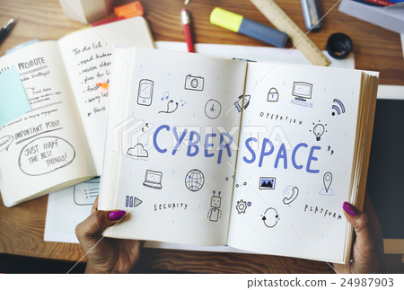 Communication Connection Internet Multimedia Technology Concept 24987903