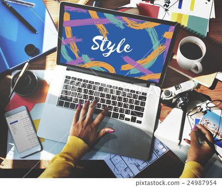 Artist Ideas Creative Imagine Word Concept 24987954