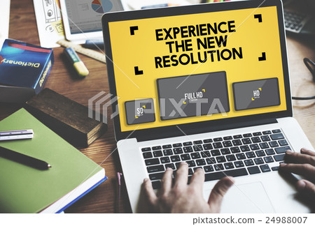 Resolution Digital Screen Ultra Technology Display Concept 24988007