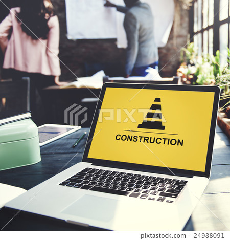 Under Construction Technical Problems Progress Concept Under Construction Technical Problems Progress Concept 24988091