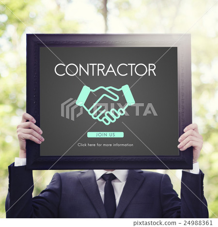 Business Organization Handshake Graphics Concept 24988361