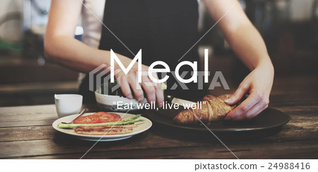 Food Piquant Delicious Cuisine Appetizing Concept 24988416