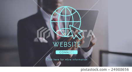 Global Network Connection Technology Concept Global Network Connection Technology Concept 24988656