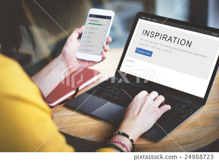 Inspiration Creative Innovate Imagination Strategy Concept 24988723