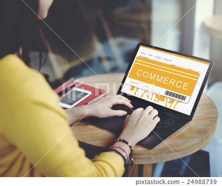 Shopping Online Order Purchase Buying Concept Shopping Online Order Purchase Buying Concept 24988739