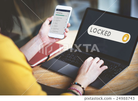 Locked Accessible Permission Verification Security Concept Locked Accessible Permission Verification Security Concept 24988743