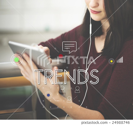 Connection Digital Devices Internet Sharing Concept Connection Digital Devices Internet Sharing Concept 24988746