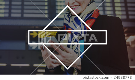 Banner Announcement Commercial Information Concept Banner Announcement Commercial Information Concept 24988778