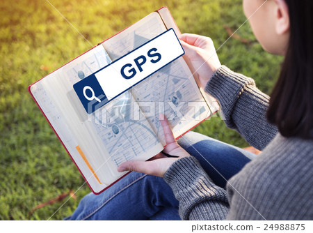 City Map Destination Route Way Route Concept 24988875