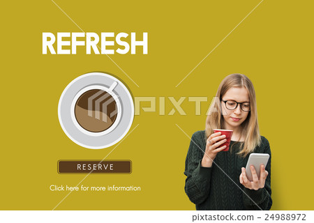 Coffee Break Drink Free Time Concept Coffee Break Drink Free Time Concept 24988972