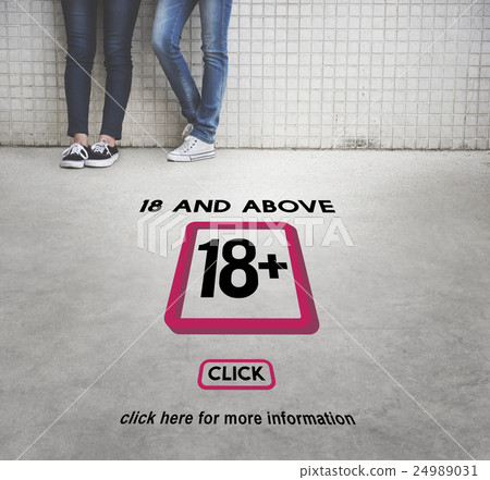 Eighteen Plus Adult Explicit Content Warning 24989031