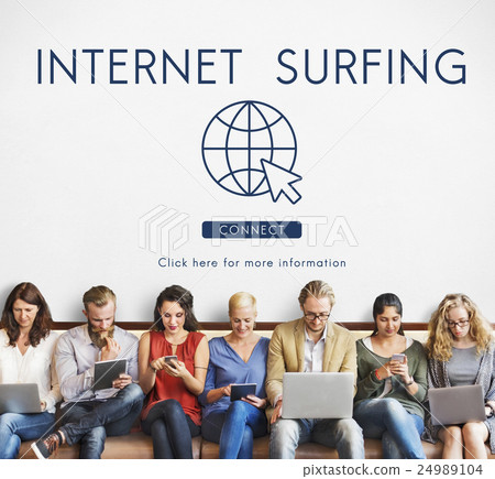 Global Network Connection Technology Concept 24989104