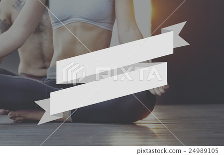 Yoga Exercise Posing Flexible Concept 24989105