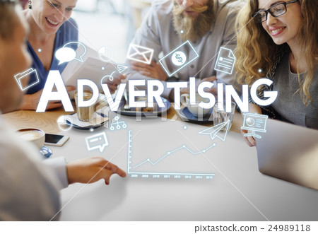 Management Branding Strategy Solutions Concept 24989118