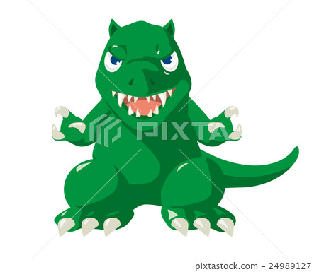 Illustration of Monster Kaiju Illustration of Monster Kaiju 24989127