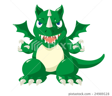 Illustration of Monster Kaiju Illustration of Monster Kaiju 24989128