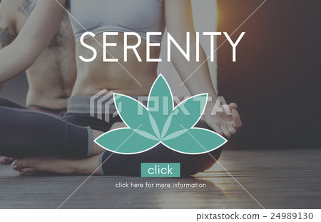 Meditation Balance Yoga Zen Serenity Relaxation Concept 24989130