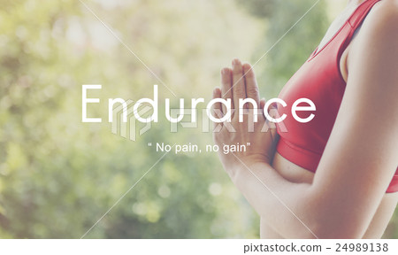 Endurance Strength Energize Stability Performance Concept Endurance Strength Energize Stability Performance Concept 24989138