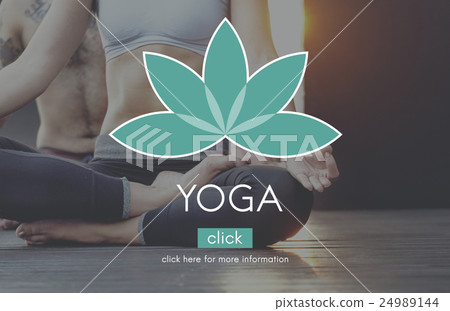 Meditation Balance Yoga Zen Serenity Relaxation Concept 24989144