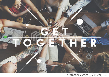 Friends Friendship Together Interaction Communication Concept 24989152