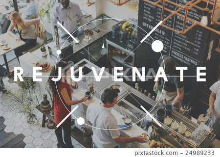 Rejuvenate Freshen Energy Renew Refreshing Concept Rejuvenate Freshen Energy Renew Refreshing Concept 24989233