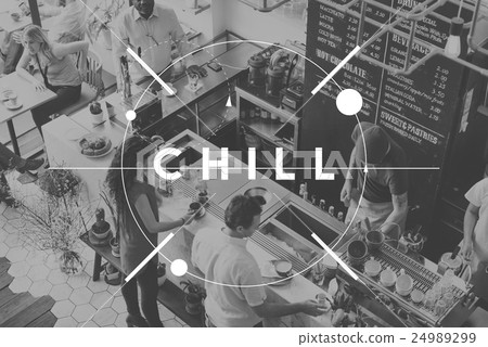 Chill Chic Cool Creative Expression Fresh Ideas Concept Chill Chic Cool Creative Expression Fresh Ideas Concept 24989299