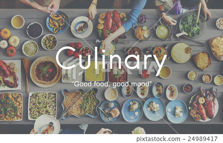 Food Piquant Delicious Cuisine Appetizing Concept 24989417