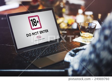 Eighteen Plus Adult Explicit Content Warning 24989760