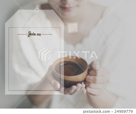 Break Tea Coffee Time Relax Concept Break Tea Coffee Time Relax Concept 24989779