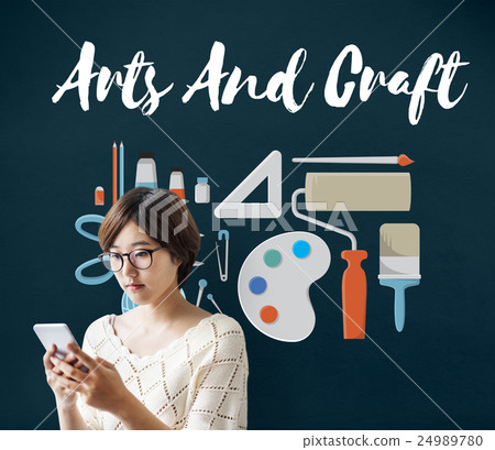 Arts and Craft Artistic Artist Design Ideas Concept Arts and Craft Artistic Artist Design Ideas Concept 24989780