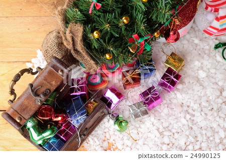 Festival of Christmas gifts 24990125