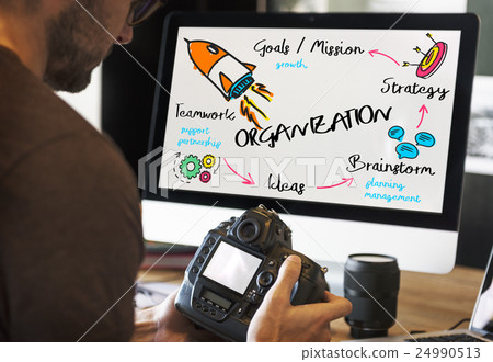 New Business Achievement Organization Progress Concept 24990513