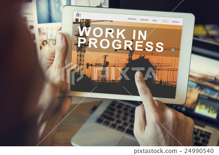 Building Construction Engineering Renovate Site Concept 24990540