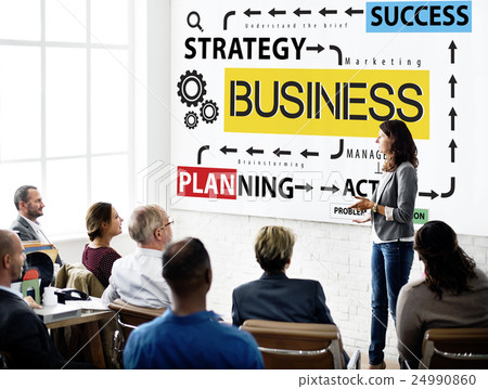 Business Planning Strategy Success Action Concept Business Planning Strategy Success Action Concept 24990860