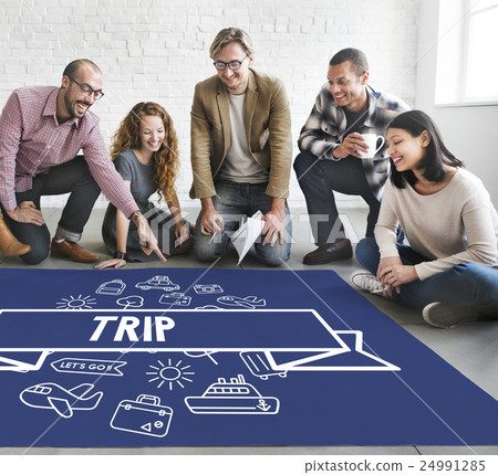 Traveling Destination Journey Holiday Concept 24991285