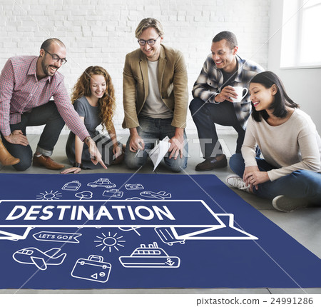 Traveling Destination Journey Holiday Concept 24991286