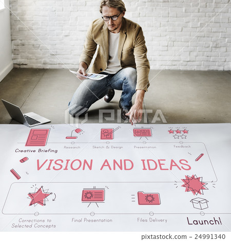 Design Development Visualize Creativity Concept 24991340