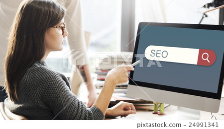 SEO Search Engine Browser Find Looking Concept SEO Search Engine Browser Find Looking Concept 24991341
