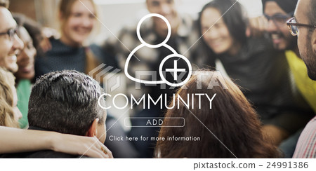 Add Friends Community Connection Socialize Concept Add Friends Community Connection Socialize Concept 24991386
