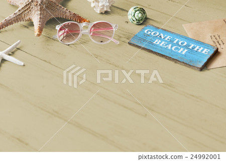 Beach Break Chill Recreation Resting Freedom Concept Beach Break Chill Recreation Resting Freedom Concept 24992001
